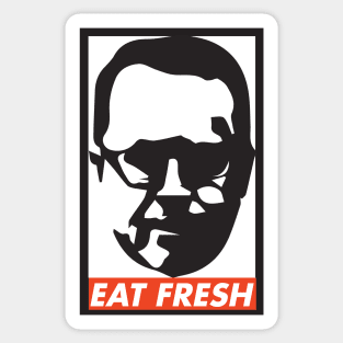 Jared Fogel - Eat Fresh Sticker